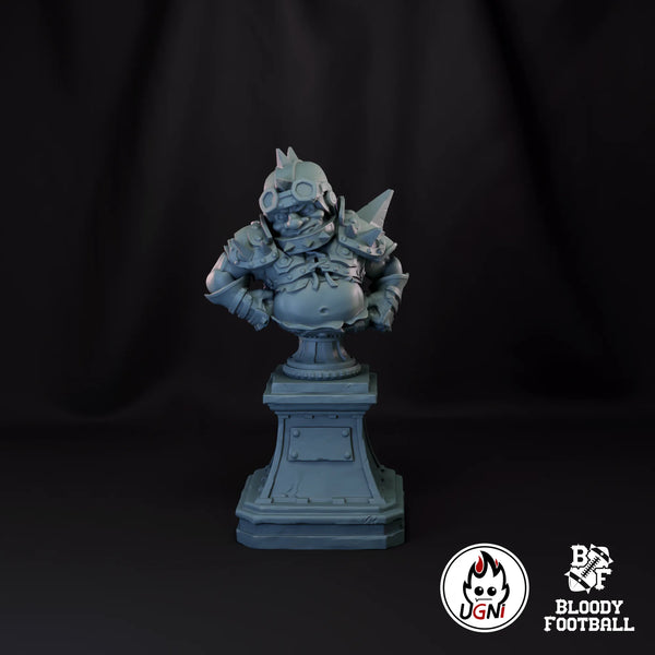 Puggy Baconbreath Bust 01