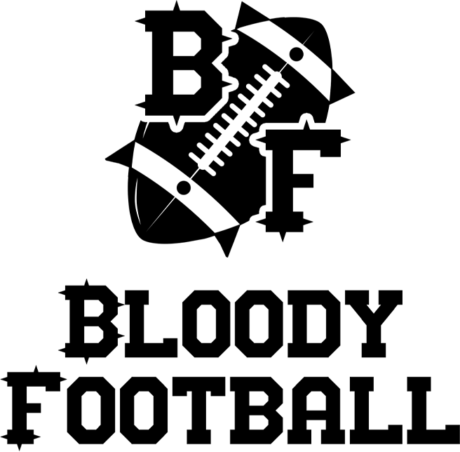 Bloody Football Logo