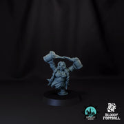 Dwarf Cheerleader 01