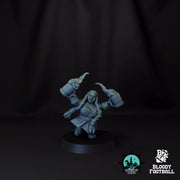 Dwarf Cheerleader 04