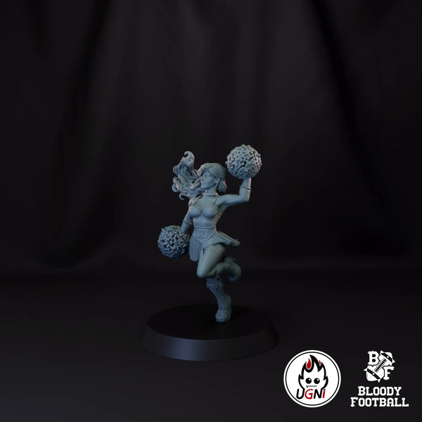 Human Cheerleader 03