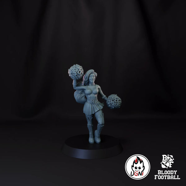 Human Cheerleader 04