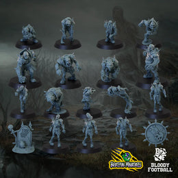 Necromantic Horror Team 01