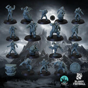 Necromantic Horror Team 01